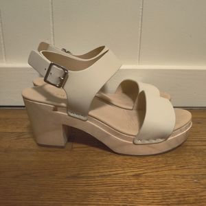 Nisolo Open Toe Clog